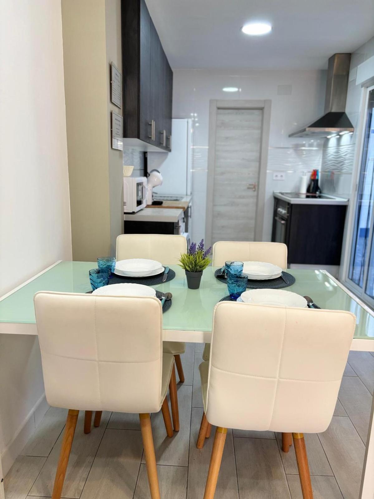 Apartamento Sofia I A 500M De La Playa Puerto de Sagunto Ngoại thất bức ảnh